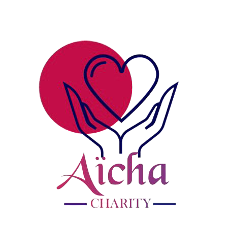 Aïcha Charity Logo